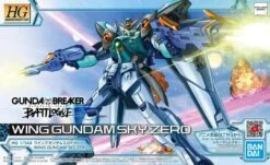 Bandai 1/144 HGGBB 09 Gundam Wing Sky Zero Gundam Breaker Battlogue