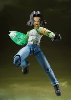 Bandai Tamashii Nations S.H. Figuarts Dragon Ball Super Android 17 Action Figure -Model Figures Store 5