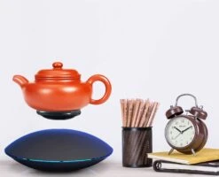 LED Electric Magnetic Levitation Floating Display Stand -Model Figures Store 511jYtBoSPL. AC SL1001