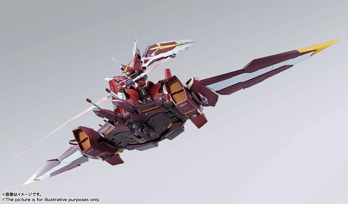 Bandai Metal Build Justice Gundam 11 Bandai Metal Build Justice Gundam - Image 11