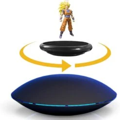 LED Electric Magnetic Levitation Floating Display Stand -Model Figures Store 51munCRS8QL. AC SL1001