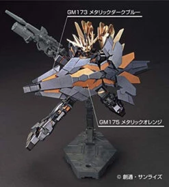 GSI Mr.Hobby GMS125 Gundam Marker Metallic Set 2 (6 Markers) -Model Figures Store 5286