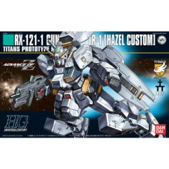 Bandai 1/144 HGUC 056 HAZEL RX121-1 TR-1
