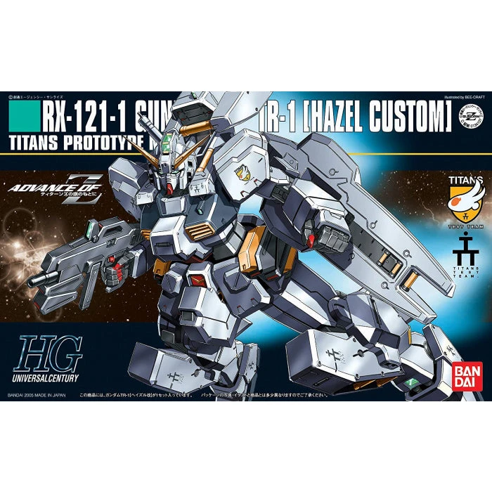 Bandai 1/144 HGUC 056 HAZEL RX121-1 TR-1 1 Bandai 1/144 HGUC 056 HAZEL RX121-1 TR-1