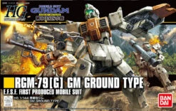 Bandai 1/144 HGUC 202 RGM-79[G] GM Ground Type