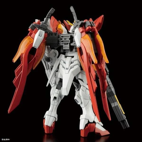Bandai 1/144 HGBF 033 Wing Gundam Zero Honoo 5 Bandai 1/144 HGBF 033 Wing Gundam Zero Honoo - Image 5