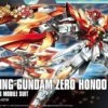 Bandai 1/144 HGBF 033 Wing Gundam Zero Honoo