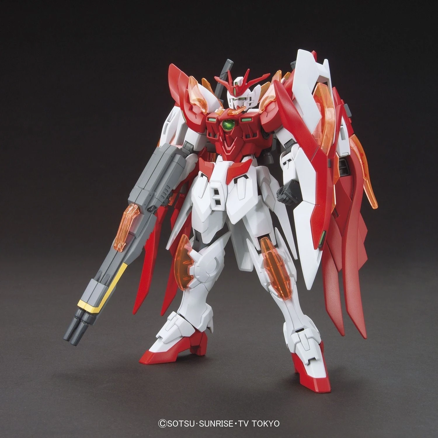 Bandai 1/144 HGBF 033 Wing Gundam Zero Honoo 2 Bandai 1/144 HGBF 033 Wing Gundam Zero Honoo - Image 2
