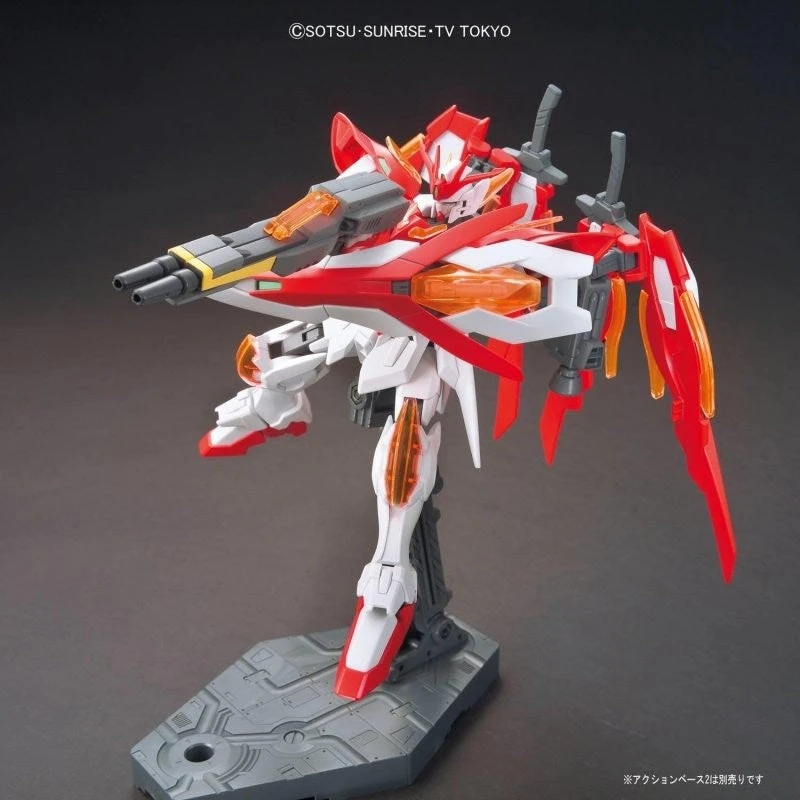 Bandai 1/144 HGBF 033 Wing Gundam Zero Honoo 4 Bandai 1/144 HGBF 033 Wing Gundam Zero Honoo - Image 4