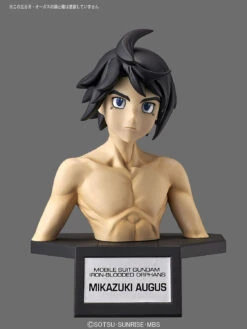Bandai Figure Rise Bust Mikazuki Augus Gundam Iron-Blooded Orphans -Model Figures Store 5526