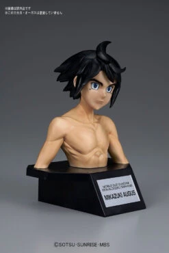 Bandai Figure Rise Bust Mikazuki Augus Gundam Iron-Blooded Orphans -Model Figures Store 5528