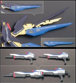 Bandai 1/144 RG 14 ZGMF-X20A Strike Freedom Gundam -Model Figures Store 554