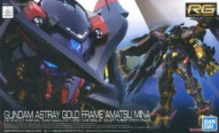 Bandai 1/144 RG 24 Gundam Astray Gold Frame Amatsu Mina