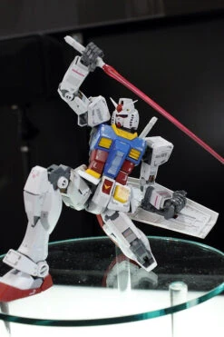 Bandai 1/100 MG RX-78-2 Gundam VER. 3.0 -Model Figures Store 5704