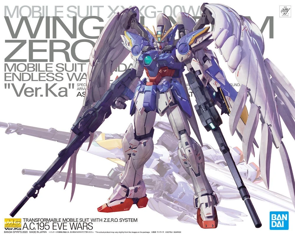 Bandai 1/100 MG Wing Gundam Zero EW Ver.Ka 1 Bandai 1/100 MG Wing Gundam Zero EW Ver.Ka