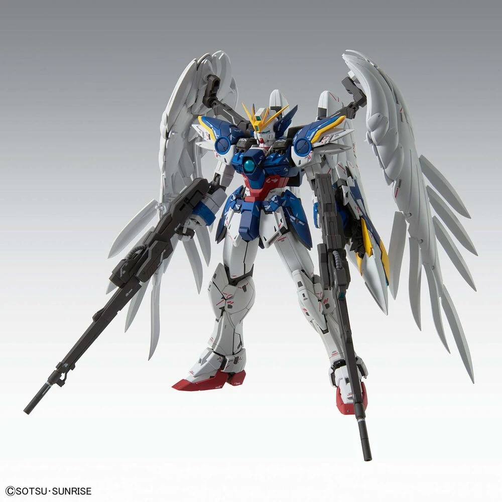 Bandai 1/100 MG Wing Gundam Zero EW Ver.Ka 2 Bandai 1/100 MG Wing Gundam Zero EW Ver.Ka - Image 2