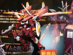 Bandai 1/144 RG 09 ZGMF-X09A Justice Gundam 11 Bandai 1/144 RG 09 ZGMF-X09A Justice Gundam -Model Figures Store 5811