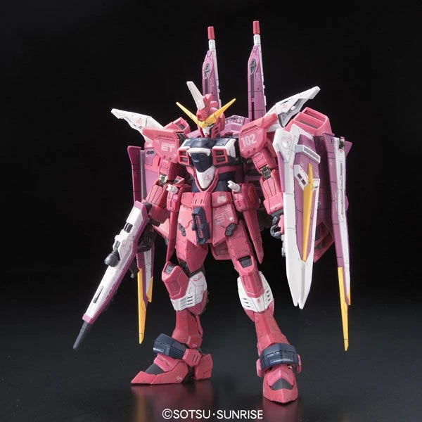 Bandai 1/144 RG 09 ZGMF-X09A Justice Gundam 2 Bandai 1/144 RG 09 ZGMF-X09A Justice Gundam - Image 2