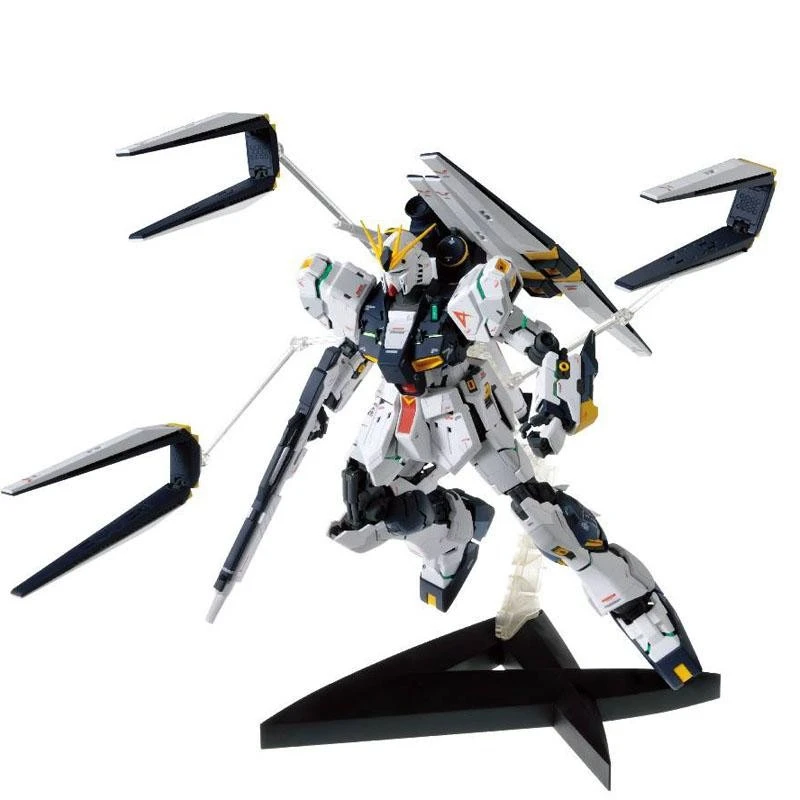 Bandai 1/100 MG Nu Gundam Ver.Ka 11 Bandai 1/100 MG Nu Gundam Ver.Ka - Image 11