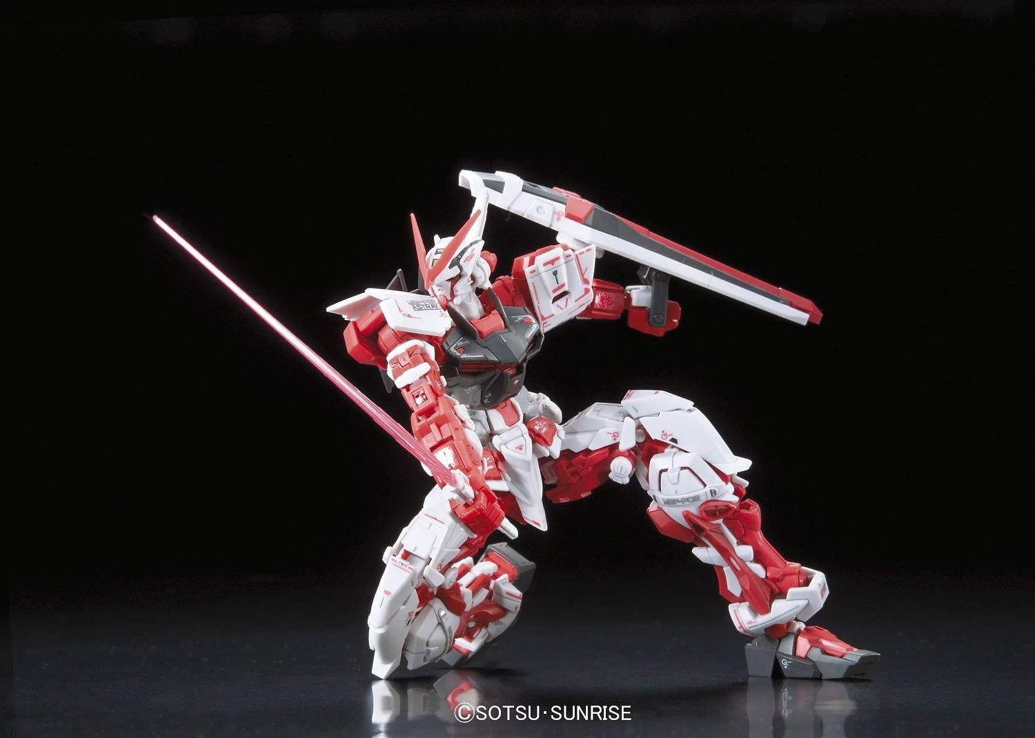 Bandai 1/144 RG 19 Gundam Astray Red Frame MBF-P02 7 Bandai 1/144 RG 19 Gundam Astray Red Frame MBF-P02 - Image 7
