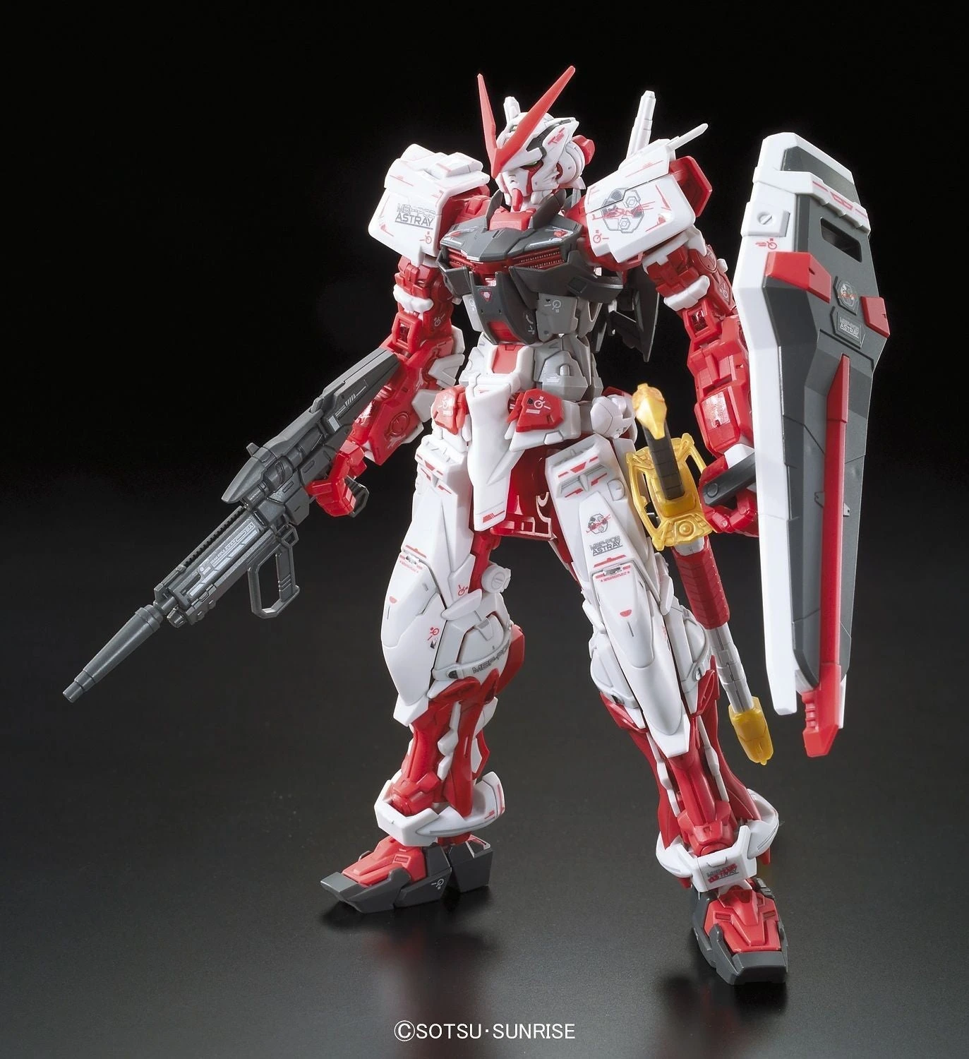 Bandai 1/144 RG 19 Gundam Astray Red Frame MBF-P02 2 Bandai 1/144 RG 19 Gundam Astray Red Frame MBF-P02 - Image 2
