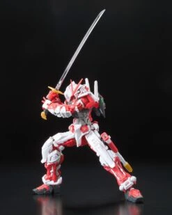 Bandai 1/144 RG 19 Gundam Astray Red Frame MBF-P02 18 Bandai 1/144 RG 19 Gundam Astray Red Frame MBF-P02 -Model Figures Store 5852
