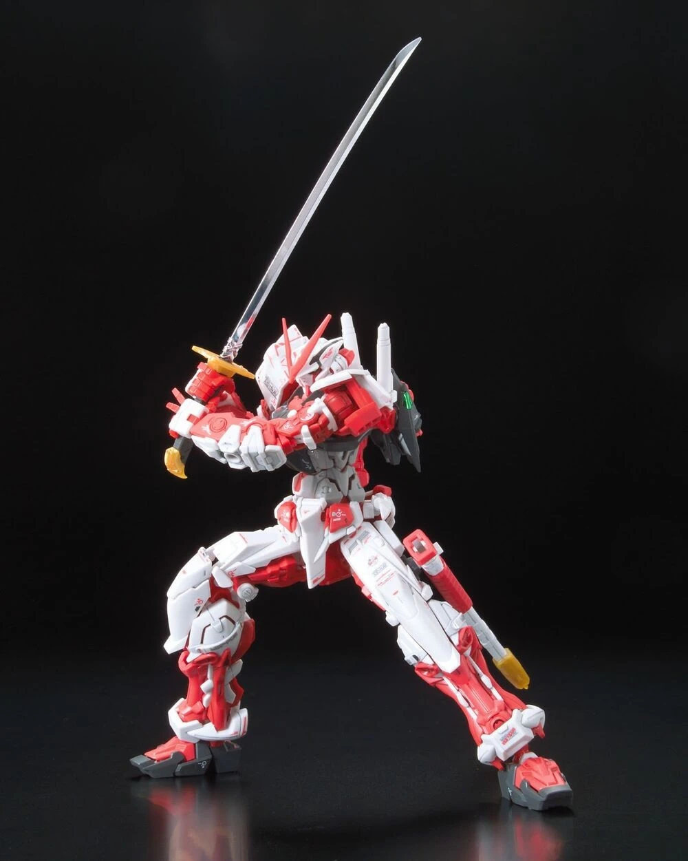 Bandai 1/144 RG 19 Gundam Astray Red Frame MBF-P02 9 Bandai 1/144 RG 19 Gundam Astray Red Frame MBF-P02 - Image 9