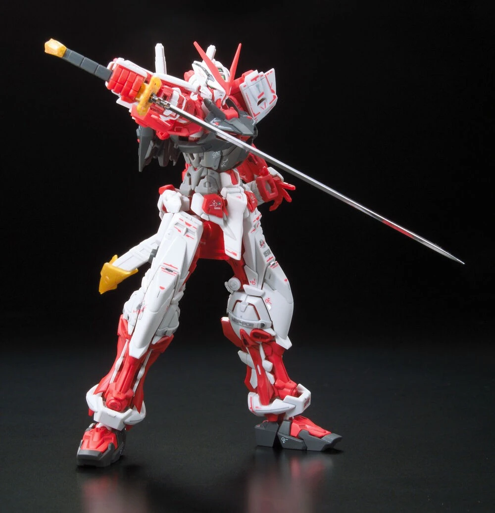 Bandai 1/144 RG 19 Gundam Astray Red Frame MBF-P02 3 Bandai 1/144 RG 19 Gundam Astray Red Frame MBF-P02 - Image 3