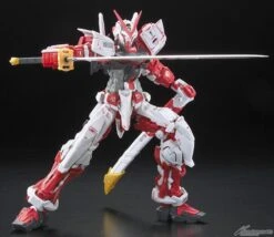 Bandai 1/144 RG 19 Gundam Astray Red Frame MBF-P02 17 Bandai 1/144 RG 19 Gundam Astray Red Frame MBF-P02 -Model Figures Store 5854