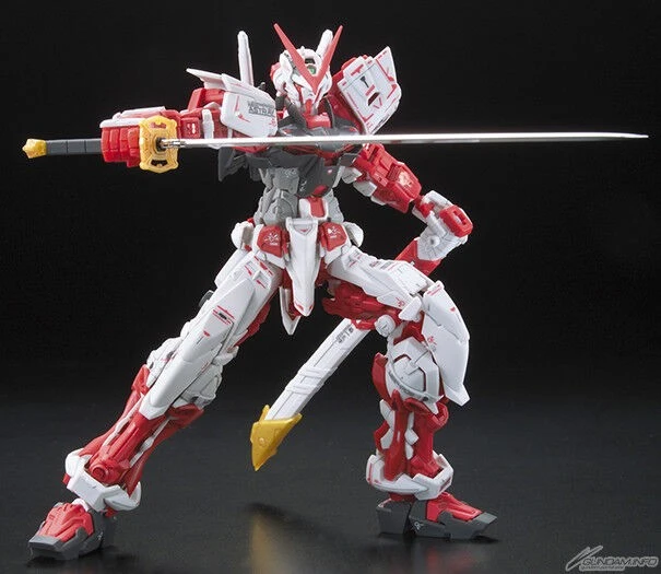 Bandai 1/144 RG 19 Gundam Astray Red Frame MBF-P02 8 Bandai 1/144 RG 19 Gundam Astray Red Frame MBF-P02 - Image 8