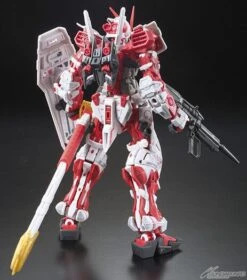 Bandai 1/144 RG 19 Gundam Astray Red Frame MBF-P02 13 Bandai 1/144 RG 19 Gundam Astray Red Frame MBF-P02 -Model Figures Store 5855