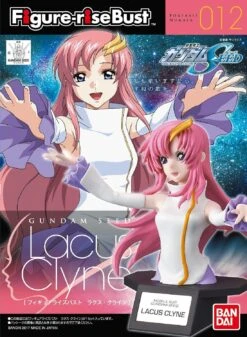 Figure Rise Bust Lacus Clyne Gundam Seed Series By Bandai