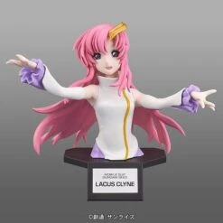 Figure Rise Bust Lacus Clyne Gundam Seed Series By Bandai -Model Figures Store 5864