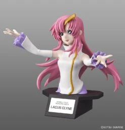 Figure Rise Bust Lacus Clyne Gundam Seed Series By Bandai -Model Figures Store 5867
