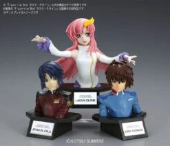 Figure Rise Bust Lacus Clyne Gundam Seed Series By Bandai -Model Figures Store 5869