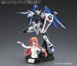 Figure Rise Bust Lacus Clyne Gundam Seed Series By Bandai -Model Figures Store 5870