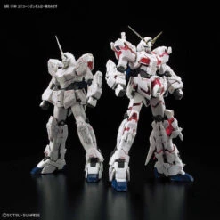 Bandai 1/144 RG 25 RX-0 Unicorn Gundam Full Psycho-Frame Protoype -Model Figures Store 5887