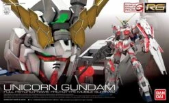 Bandai 1/144 RG 25 RX-0 Unicorn Gundam Full Psycho-Frame Protoype