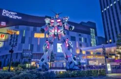 Bandai 1/144 RG 25 RX-0 Unicorn Gundam Full Psycho-Frame Protoype -Model Figures Store 5891