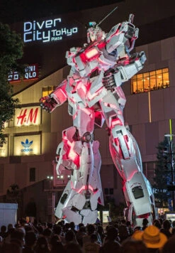 Bandai 1/144 RG 25 RX-0 Unicorn Gundam Full Psycho-Frame Protoype -Model Figures Store 5892
