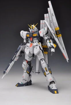 Bandai 1/100 MG Nu Gundam Ver.Ka 14 Bandai 1/100 MG Nu Gundam Ver.Ka -Model Figures Store 5996