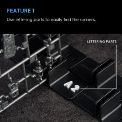 Gunprimer Runner Clip RC-SK10 -Model Figures Store 5Large