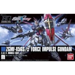 Bandai 1/144 HGCE 198 Force Impulse Gundam