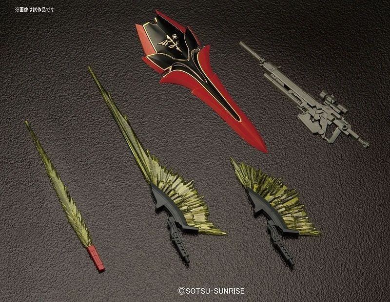 Bandai Damaged Box 1/144 RG 22 MSN-06S Sinanju 9 Bandai Damaged Box 1/144 RG 22 MSN-06S Sinanju - Image 9