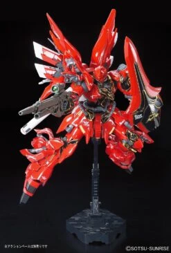 Bandai 1/144 RG 22 MSN-06S Sinanju -Model Figures Store 609