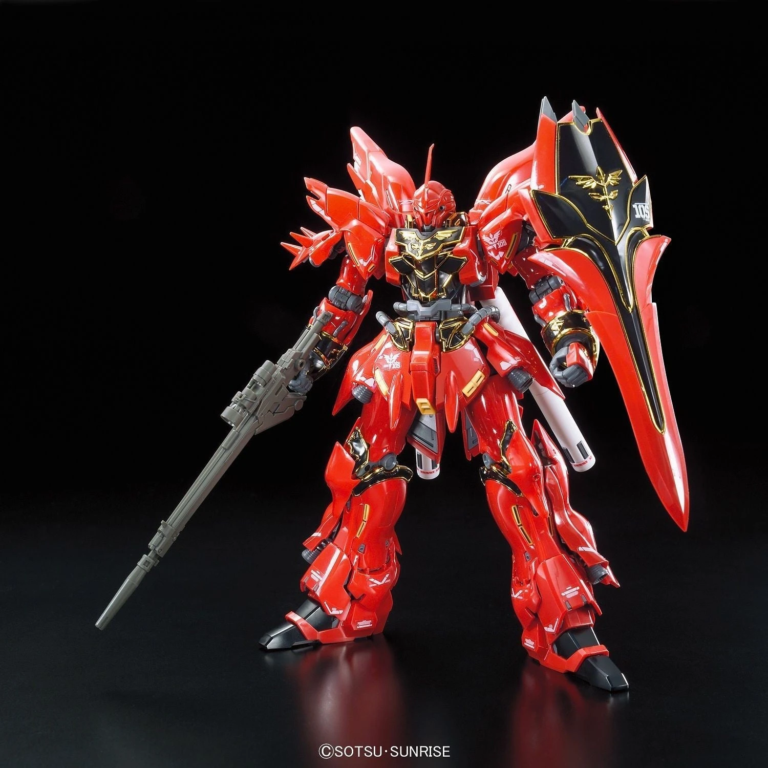 Bandai Damaged Box 1/144 RG 22 MSN-06S Sinanju 2 Bandai Damaged Box 1/144 RG 22 MSN-06S Sinanju - Image 2