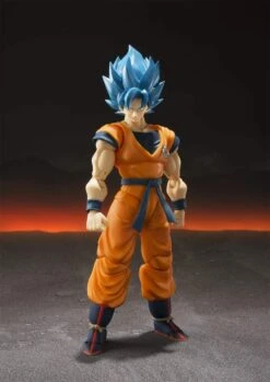 Bandai Tamashii Nations S.H. Figuarts Dragon Ball Super Super Saiyan God Super Saiyan Goku Action Figure
