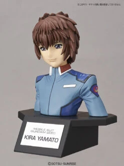 Bandai Figure Rise Bust Kira Yamato Gundam Seed Series -Model Figures Store 614