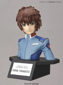 Bandai Figure Rise Bust Kira Yamato Gundam Seed Series -Model Figures Store 615