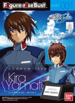 Bandai Figure Rise Bust Kira Yamato Gundam Seed Series